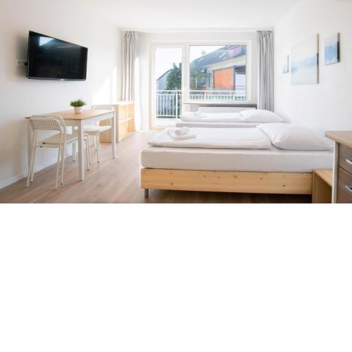 T&K Apartments - Studio Apartments - 22 min MESSE DUS & Airport DUS