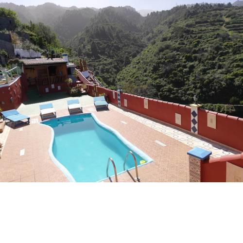 Tkasita Casa Galicia con Piscina y Vista. La Palma