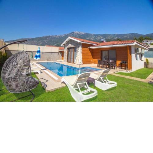 Tlos Dream 3+1 Villa, Özel Havuzlu, Fethiye