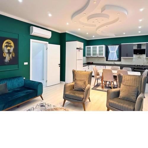 Toklu Villa Yeşil