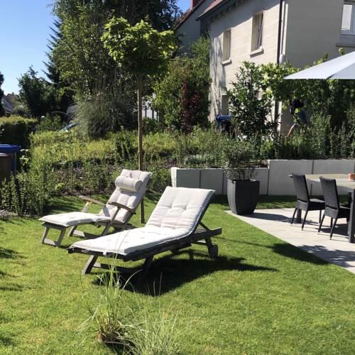 Tolle Ferienwohnung Le Gira mit eigenem Garten