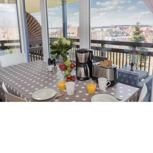 Tolle Ferienwohnung mit Meerblick - Fördeblick 50