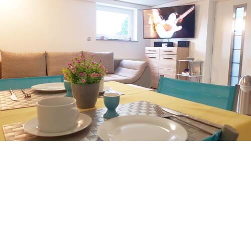 Tolle Wohnung bis 4 Personen, W-Lan, 24h check in