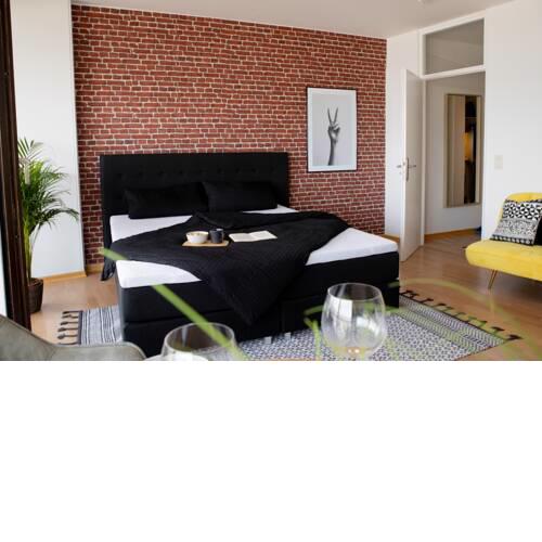 Tolles Apartment mit Weitblick über Augsburg
