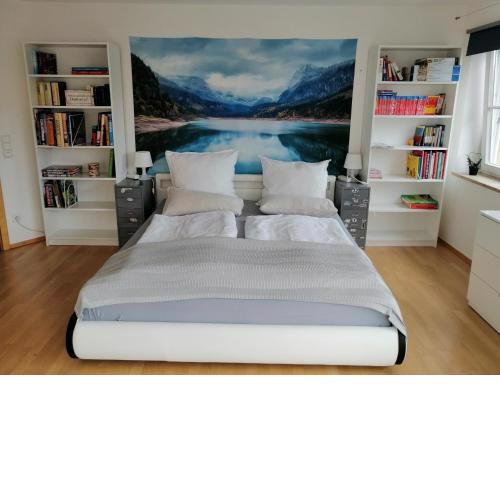 Tolles seenahes Apartment am Bodensee mit großer Terrasse