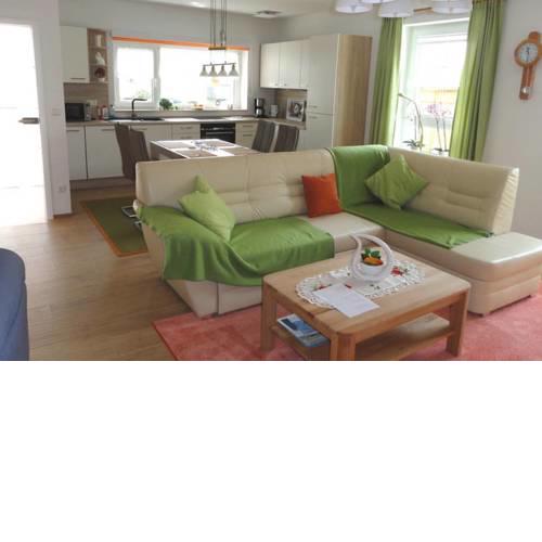Top 2 Zi-Wohnung, 350 m zum See