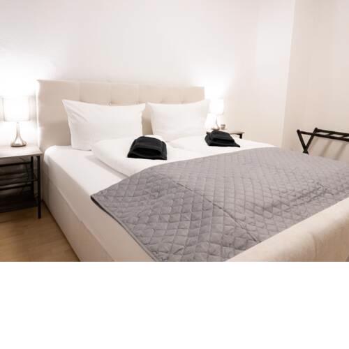 Top-Apartment in Leipzig-Gohlis-Süd - King-Size-Bett, Arbeitstisch, schnelles Internet & Netflix