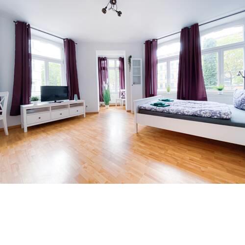 Top Apartment in Plagwitz neben Karl-Heine-Kanal