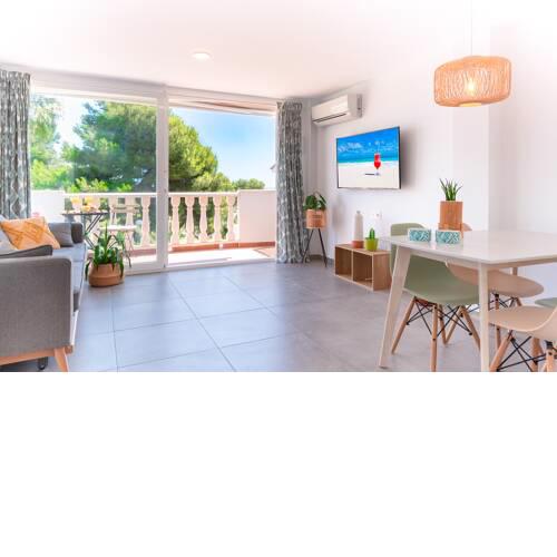 Top Apartment: Sea views, Terrace and Pool