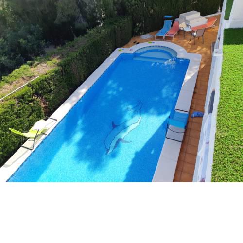 Top-Ferienwohnung im 5***** Ferienhaus direkt am Meer