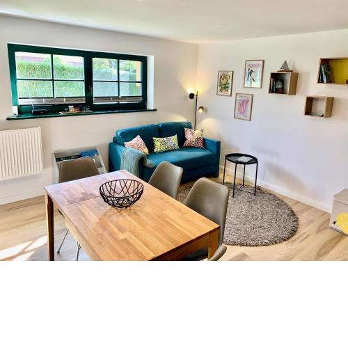 Top Ferienwohnung im Herzen Reriks mit Garten