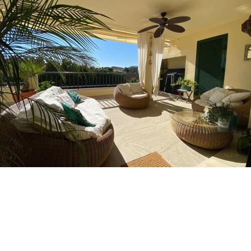 Top floor apartment first line Golf Torrequebrada