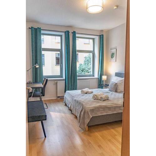 Top modern zentral Balkon+WLAN