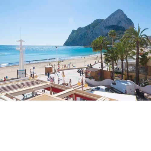 Topacio I 12C - Apartment with sea views, Calpe