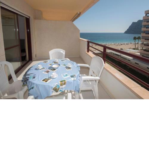 Topacio Iii 25C - Apartment with sea views, Calpe