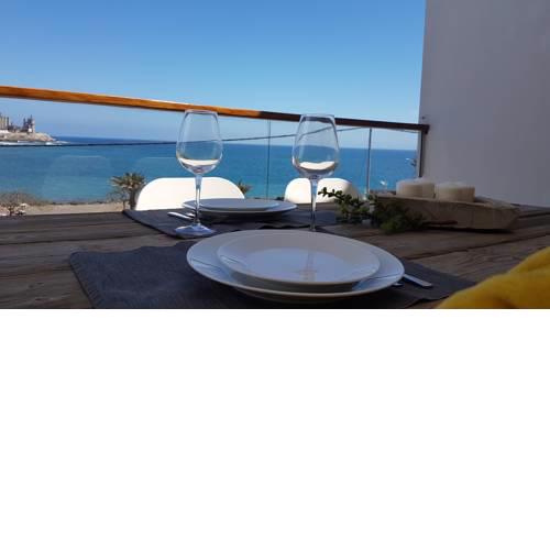 Topfloor & rooftop terrace, The Beach House, Arguineguín