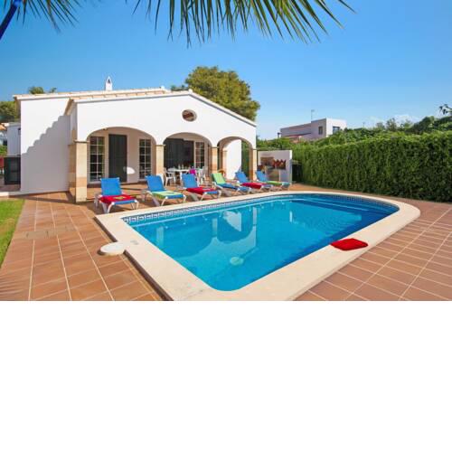 Tord 3 bedroom villa, Calan Blanes