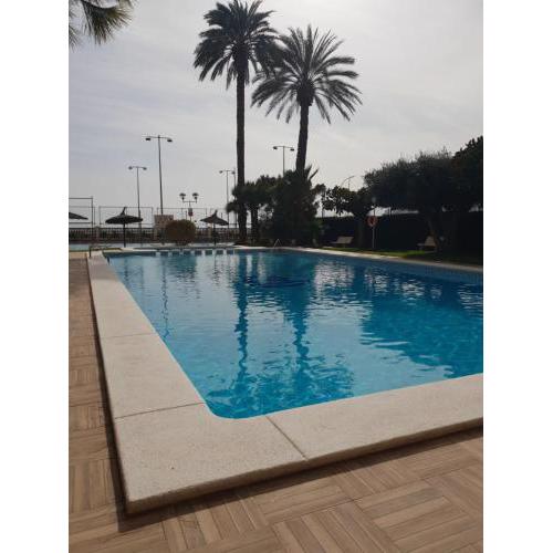 Torre Banadas Appartment Sea & pool view