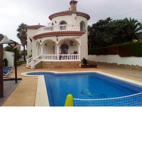Torre con piscina privada