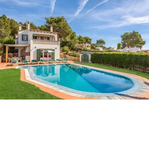Torre Soli Nou Villa Sleeps 11 Pool Air Con WiFi