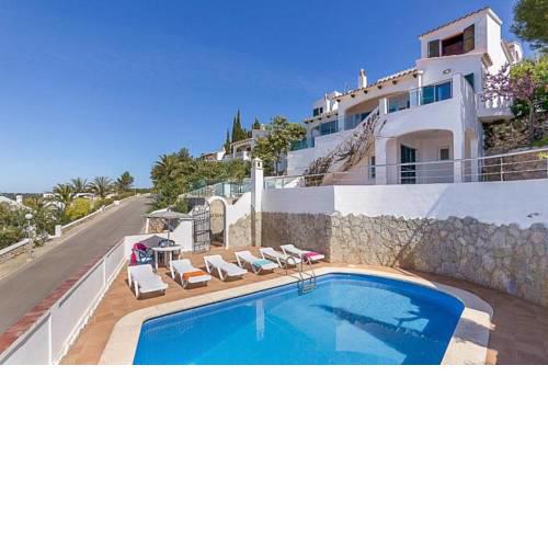 Torre Soli Nou Villa Sleeps 13 Pool Air Con WiFi