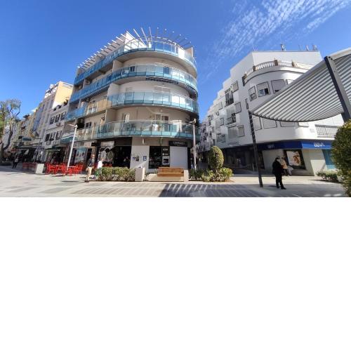 TORREMOLINOS - NEW CENTRAL STUDIO PLATA WITH BALCONY