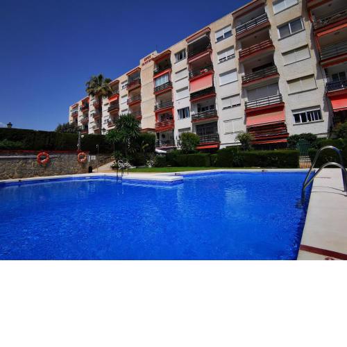 Torremolinos Beach 2 bedrooms with terrace and pool