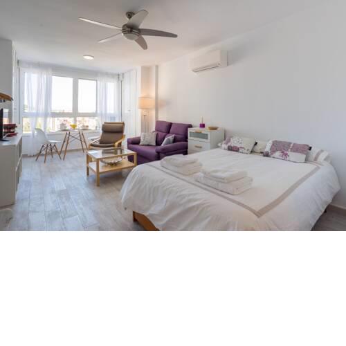 Torremolinos, bonito estudio en calle Campillos