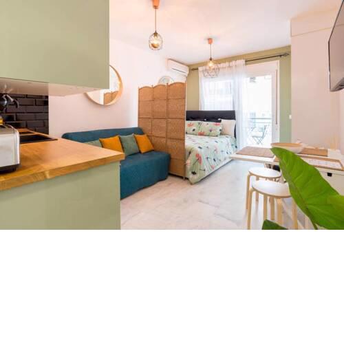 Torremolinos Centro, Piso Moderno, Playa, Wifi, Netflix