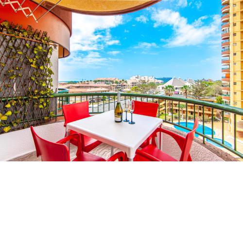 Torres del Sol Beach Front Apartment PH06