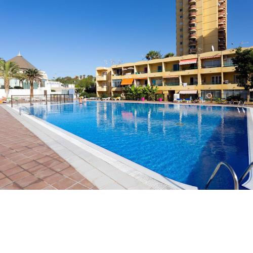 Torres del sol, piscina 1ª linea de playa