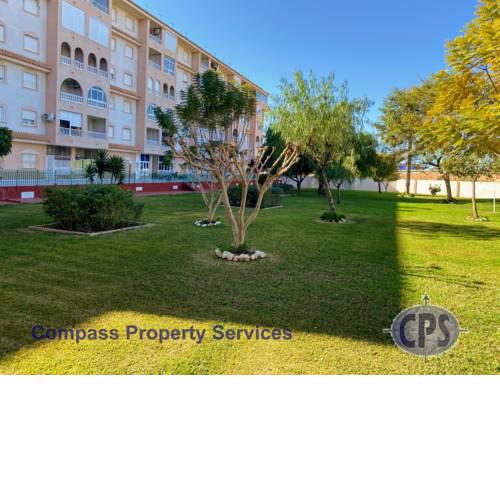 Torrevieja 2nd Floor Apt with Comm Pool TV7