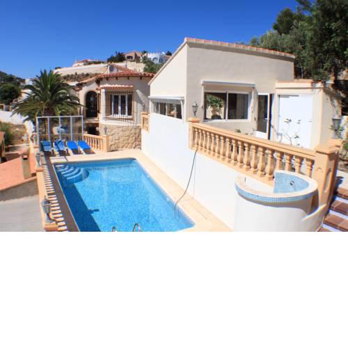 Tosal Julia - sea view villa with private pool in Calpe