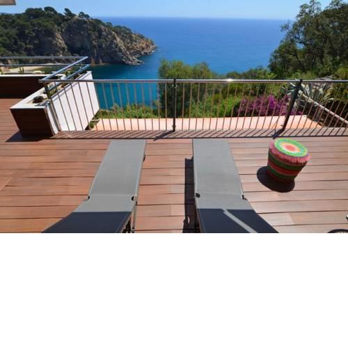 Tossa de Mar Villa Sleeps 6 Air Con