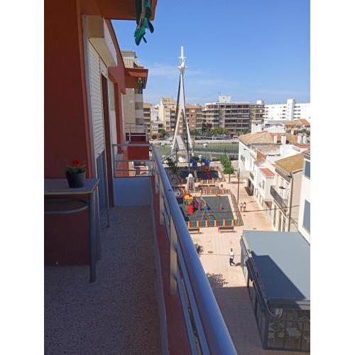 Town center Apartment El Perello Valencia