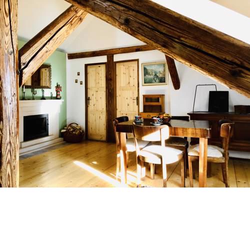 Town hall square loft apartment
