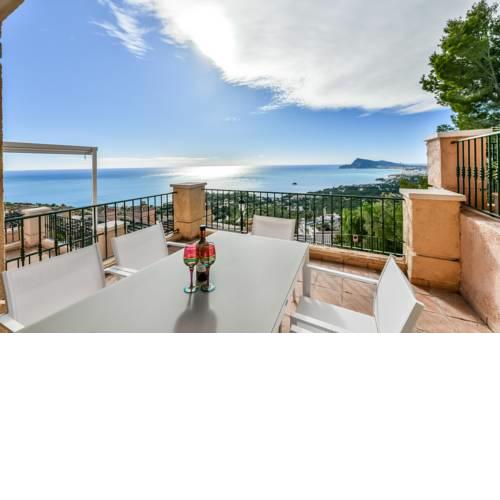 Townhouse in Altea Urb Bellavista, Ref 2047 Elena Hills