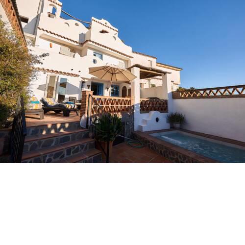 Townhouse in Gaucin, an Andalusian White Village
