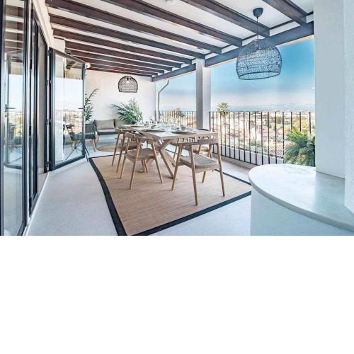 Townhouse with an amazing sea view