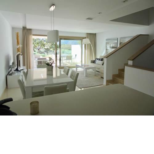 Townhouse with spectacular view on the Golf La cala de Mijas.