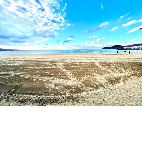 TPL exterior studio, FreeWifi, near the Canteras Beach