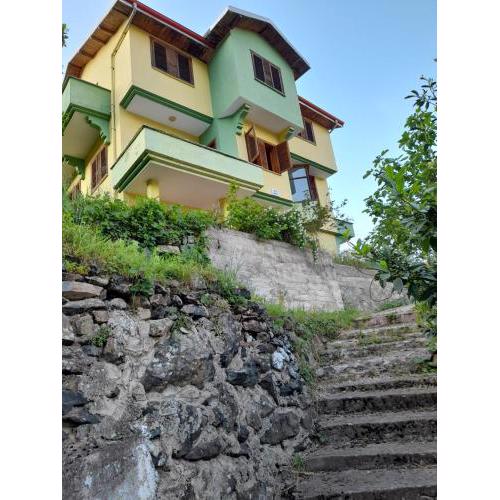 Trabzon Çaykara da Lux Triblex Villa