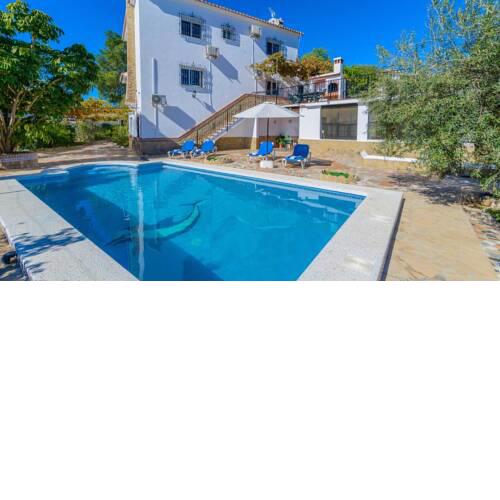 Traditional Andalusian home near the Caminito del Rey
