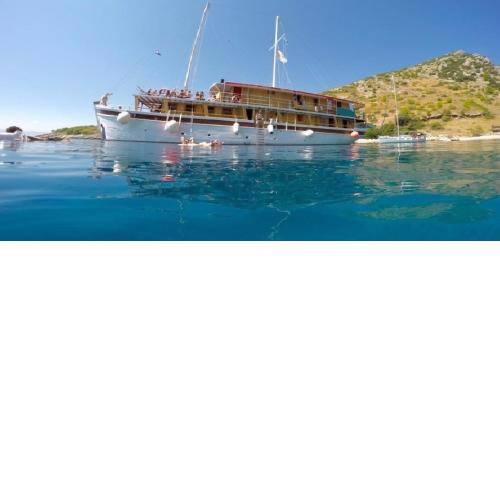Traditional gulet, cruises & events