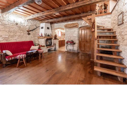 Traditional House Golubić With Sauna - Happy Rentals