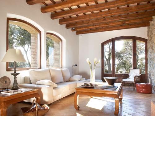 Traditional Mansion in Navata with Swimming Pool