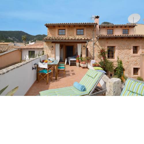 Traditional Stone Village House