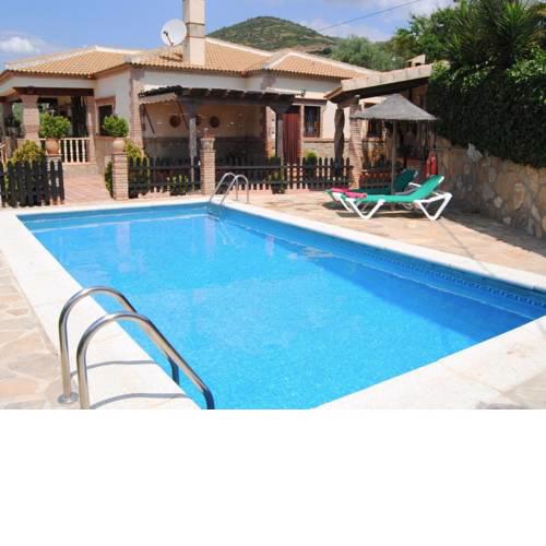 Traditional Villa in Andalusia with private terrace and pool