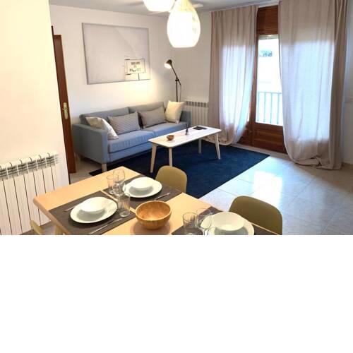 Tranquil apartament de 3 habitacions al centre de Sort