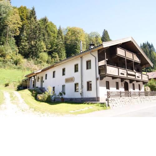 Tranquil Apartment in Niederau with Garden and Terrace